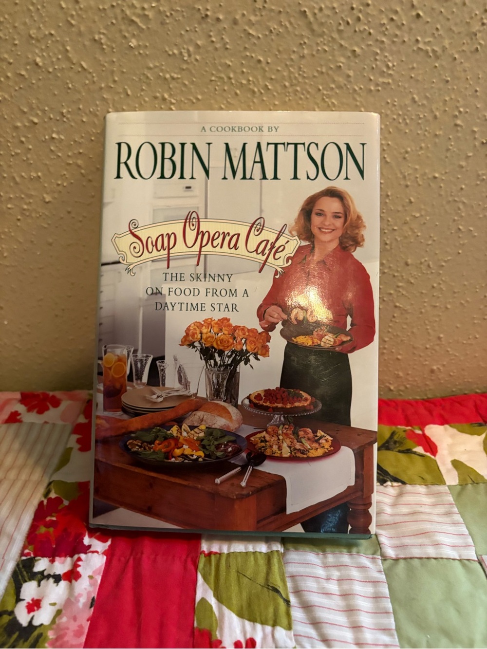 Soap Opera Café Cookbook - Red Cover